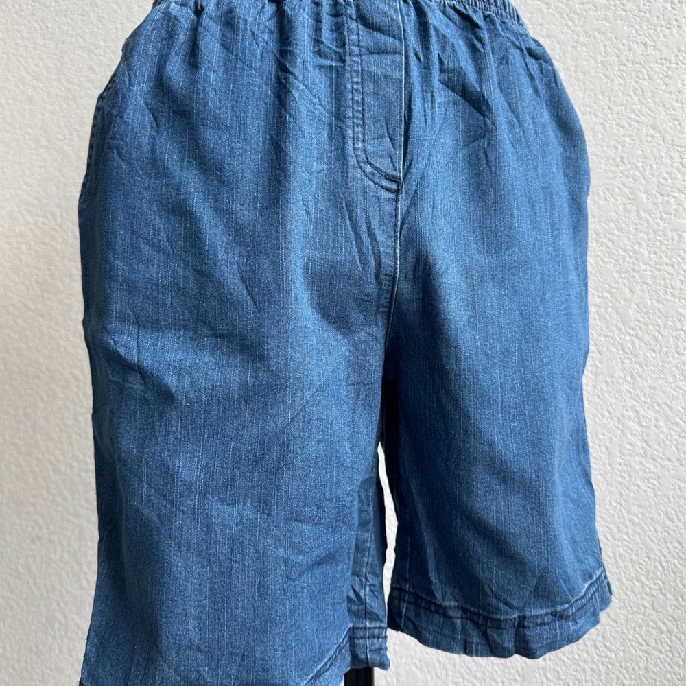 Breckenridge Vintage denim shorts with elastic waistband
